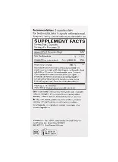 Terry Naturally Terry Naturally, Healthy Knees & Joints, 60 Capsules  - Image 2