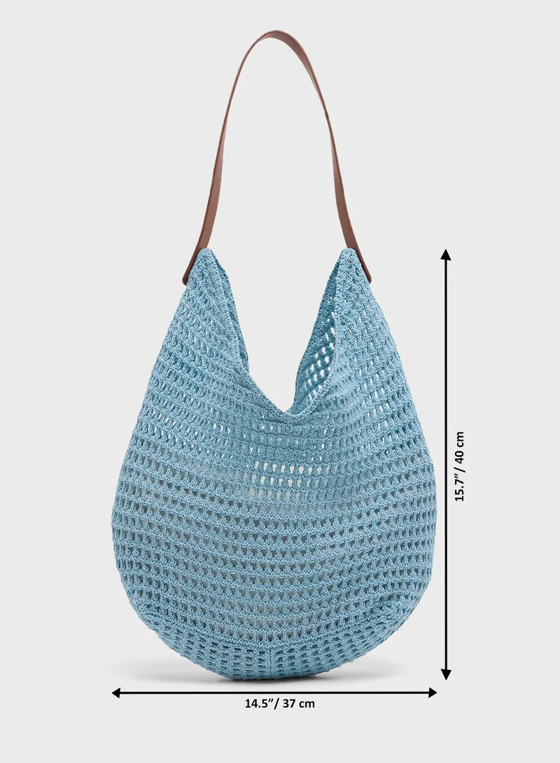 Ginger Crochet Design Tote Bag