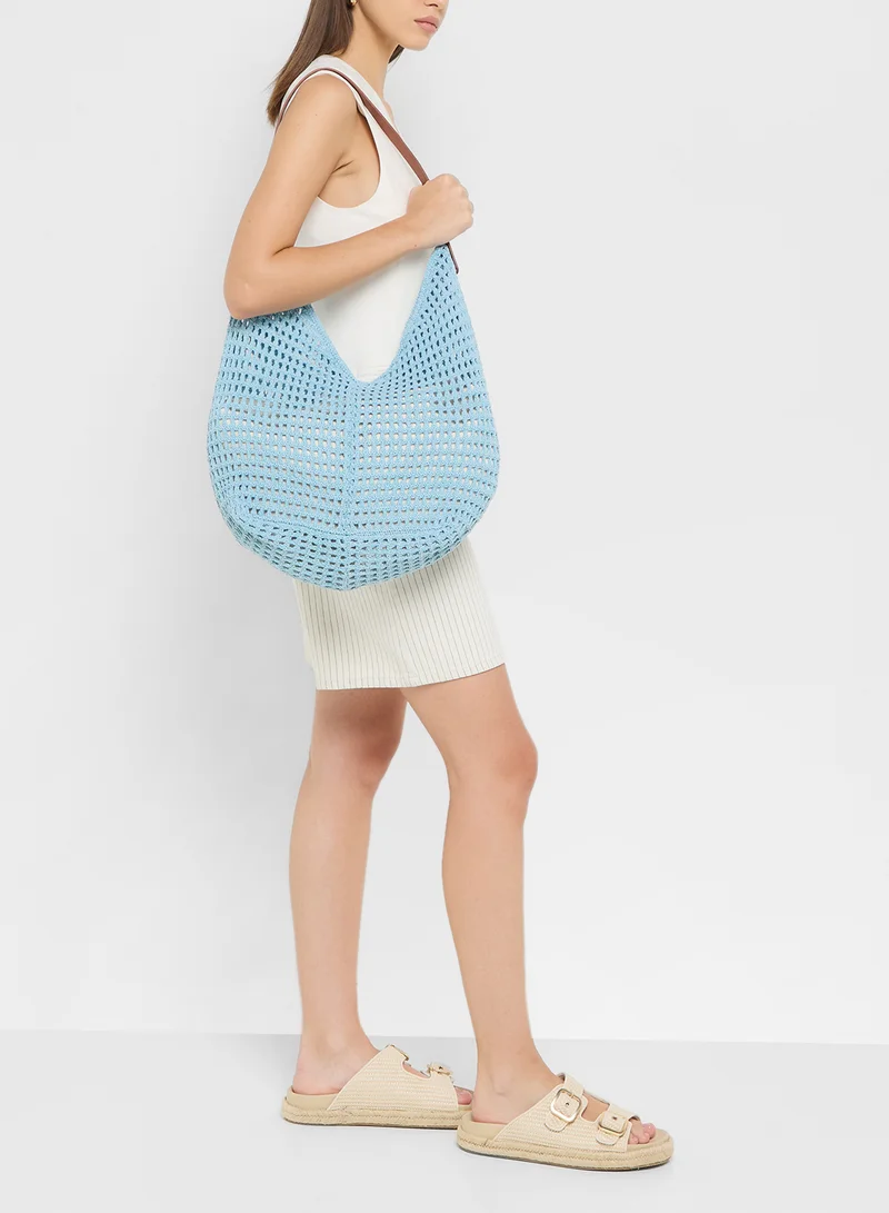 Ginger Crochet Design Tote Bag