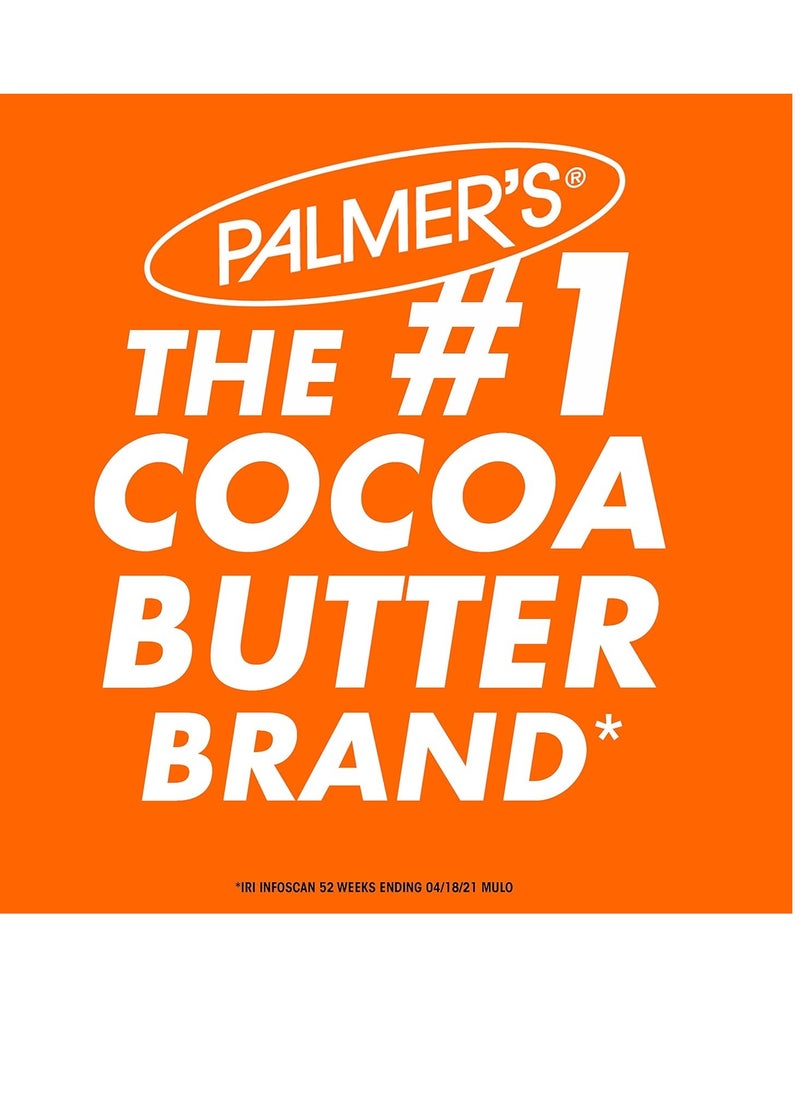 PALMER'S - Palmer's Cocoa Butter Moisturizing Body Oil with Vitamin E, Radiant Looking Glow and Skin Hydration, Instant Absorption, Bath, Body and Shower, 8.5 Ounces - Image 1
