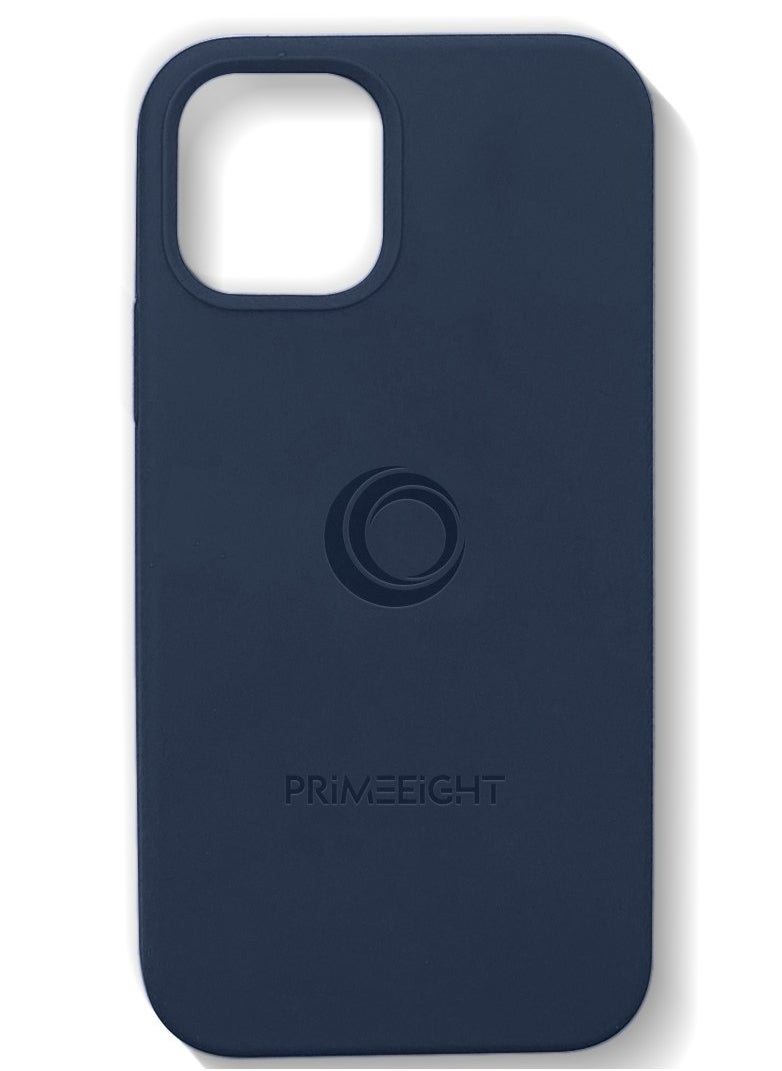 PRIMEEIGHT - iPhone 15 Case 6.1 Inch Shockproof Curved Edges Apple iphone 15 Case Anti Scratch iphone 15 Protective Case BLUE - Image 1