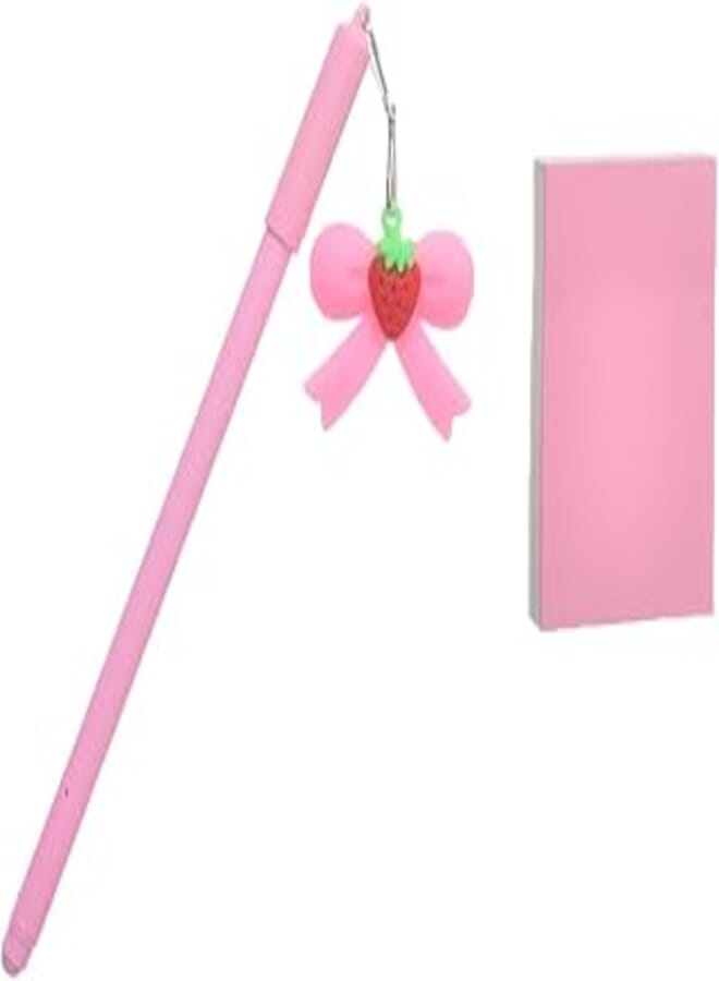 Xingli S1-2 Sticky Note 76 * 51 Inch 100 Plain Sheets Assorted Colors with Blue Ink Pen for Notes and Memo - Multi Color