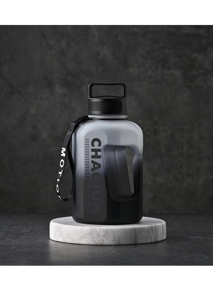 general كوب ماء بسعة 1600 مل، زجاجة ماء رياضية للرجال والنساء، دلو ماء للياقة البدنية في الصيف