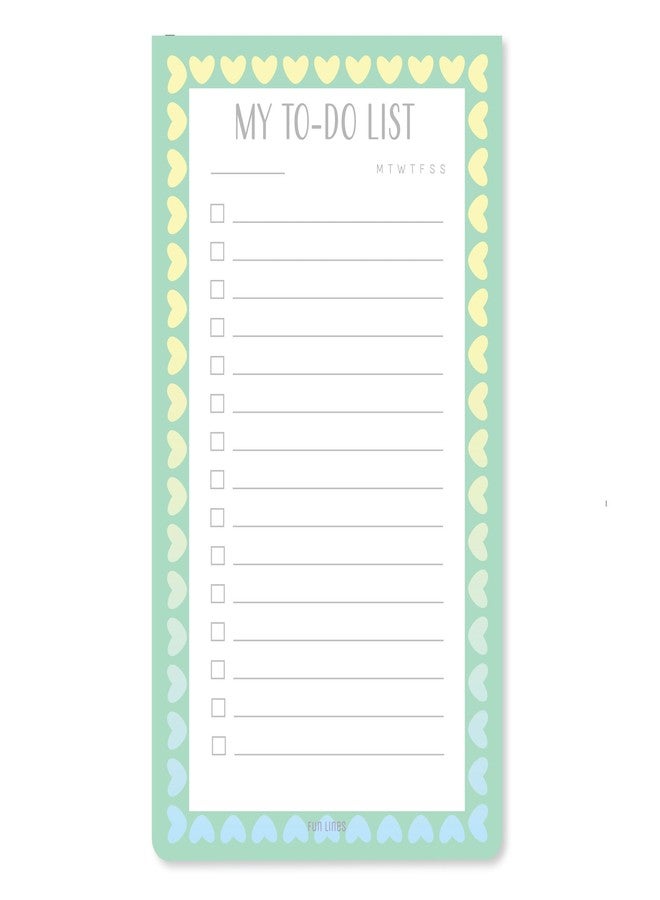 Fun Lines Premium Tearable Pads (To- Do List) - Image 3