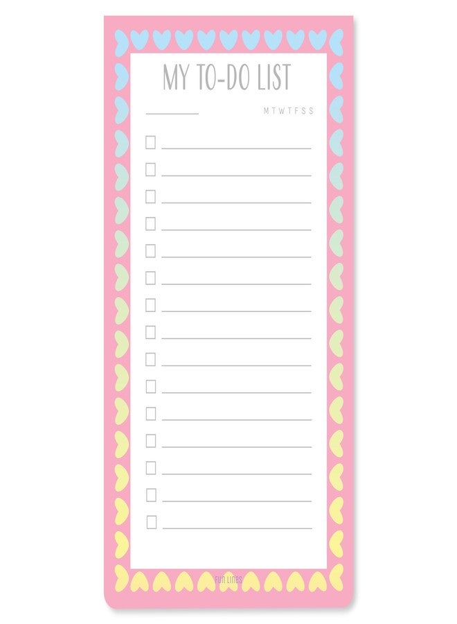 Fun Lines Premium Tearable Pads (To- Do List) - Image 5