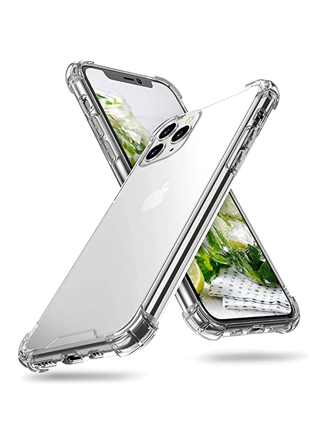 IAF Case for iPhone 11 Pro Max Case Cover Back Air Cushion Soft Silicone Shockproof Anti-Scratch Protective Bumper Shell Corner for iPhone 11 Pro Max Emodil 