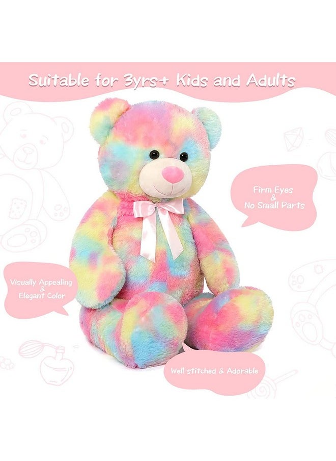 AVSHUB AVSHUB Animal Plush Toy, Safe for Kids, Soft Toy for Girls and Boys, Soft Toys Playing Home Decoration Gift (Rainbow)  - Image 2