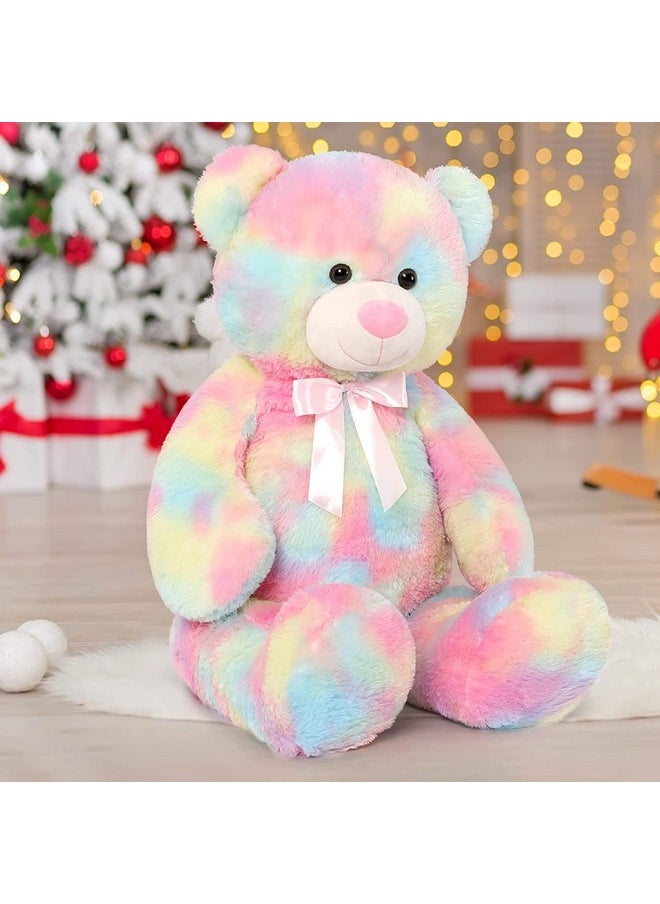 AVSHUB AVSHUB Animal Plush Toy, Safe for Kids, Soft Toy for Girls and Boys, Soft Toys Playing Home Decoration Gift (Rainbow)  - Image 3