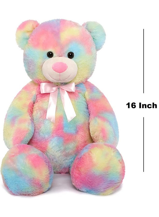 AVSHUB AVSHUB Animal Plush Toy, Safe for Kids, Soft Toy for Girls and Boys, Soft Toys Playing Home Decoration Gift (Rainbow)  - Image 4