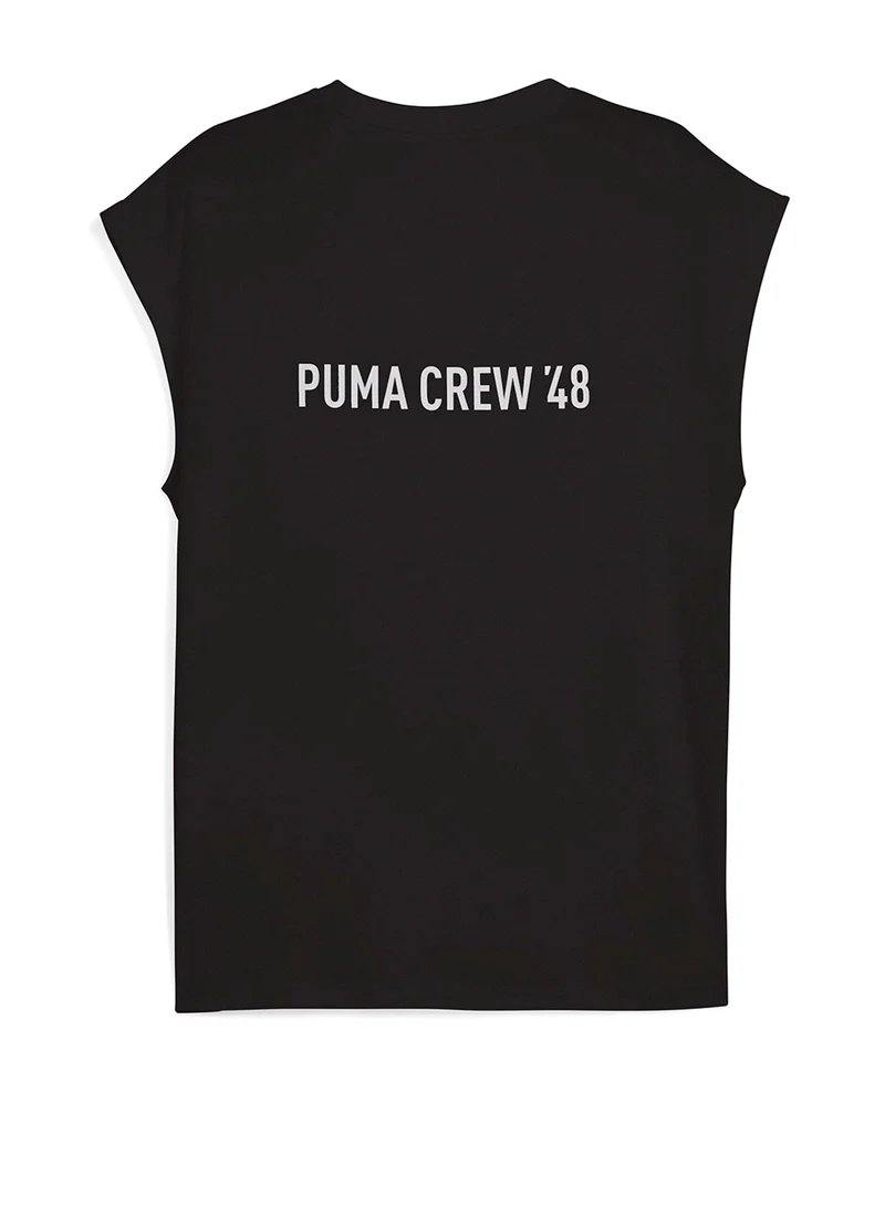 PUMA Graphic Cutoff Tank