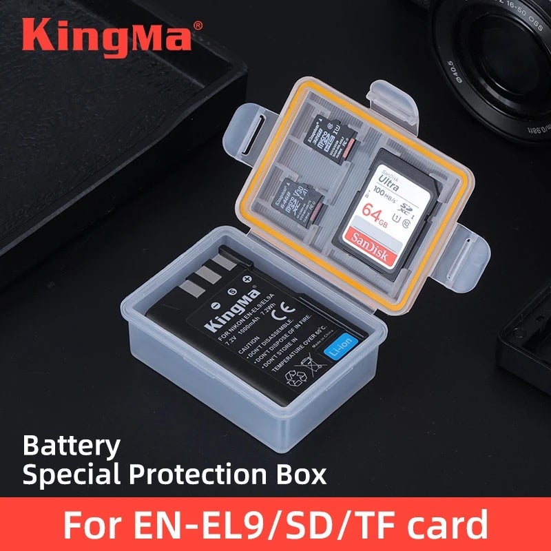 كينج ما ملحقات كاميرا KingMa, 3 PCS - Image 1