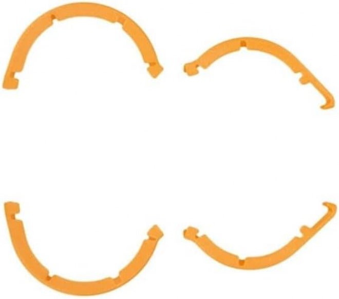 Full Enclosed Propeller Guards Anti-collision Cover For NEO 2 Specs Drone Accessories (4PCS)(Orange)