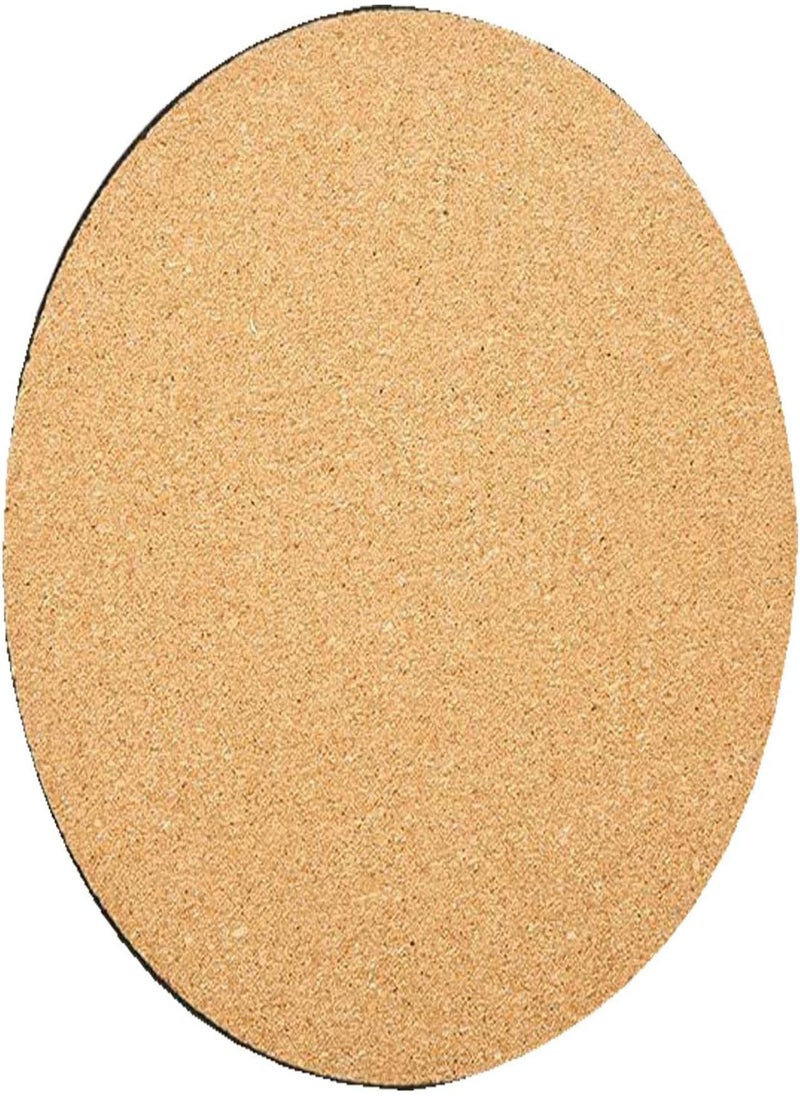 GGOOT - Round Cork Mat | 12in Flower Pot Cork Pad, Waterproof ? Absorbent Plant Saucer - Round Cork Pads for Plants, Flowerpots, Dishes, Glasses, DIY Crafts Supplies - Image 1