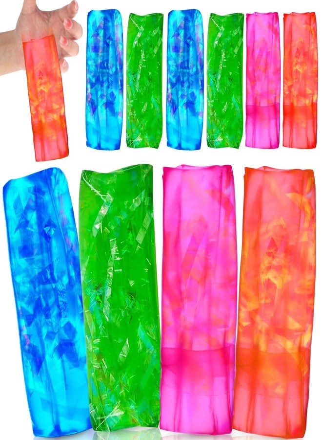 Sonwyoung 10 Pcs Wigglers Water Snake Fidget Toy 5.1inch Water Snakes Trick Stress Toy Tricky Wiggly Wiggler Tube for Home School Birthday Gifts - Image 1