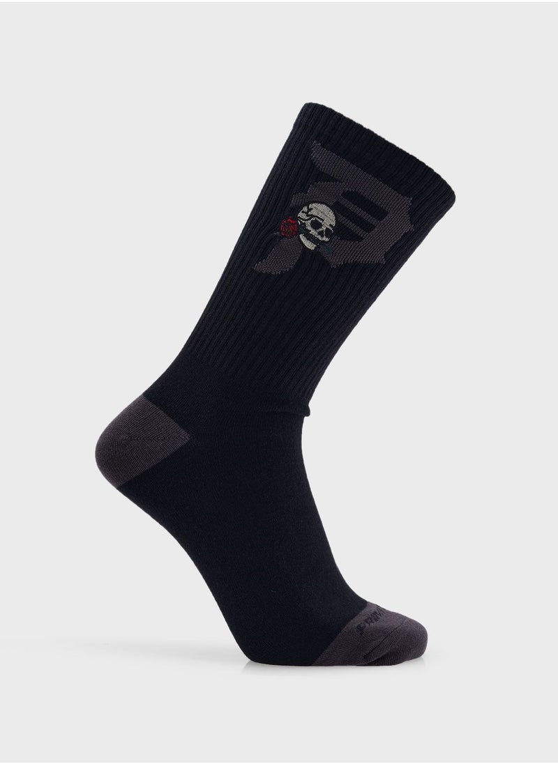 Primitive - Rogue Crew Socks - Image 1