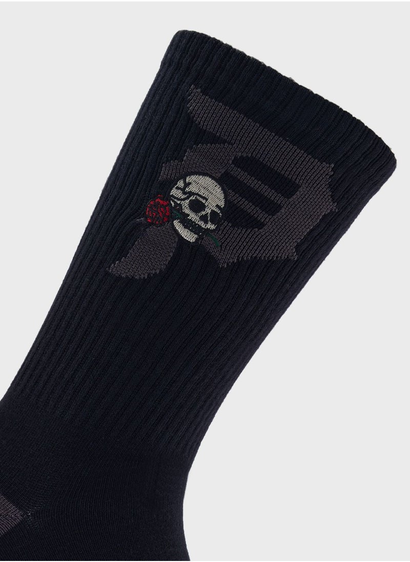 Primitive - Rogue Crew Socks - Image 1
