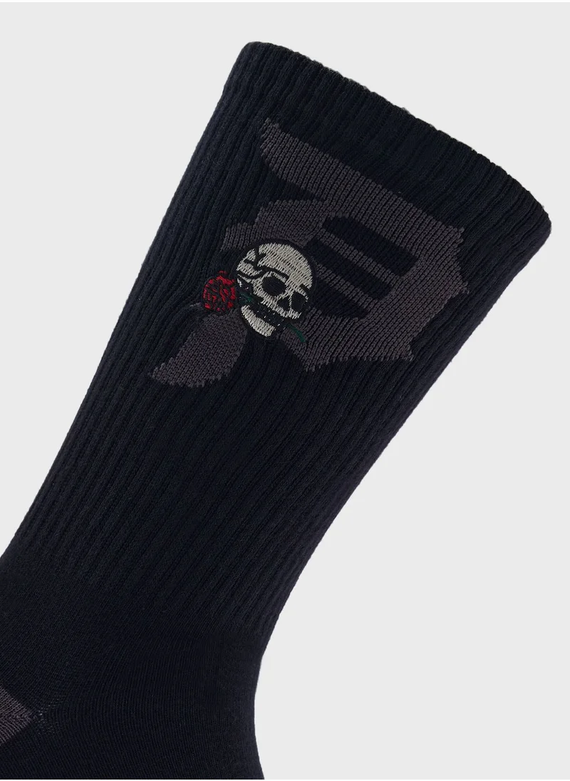 Primitive Rogue Crew Socks