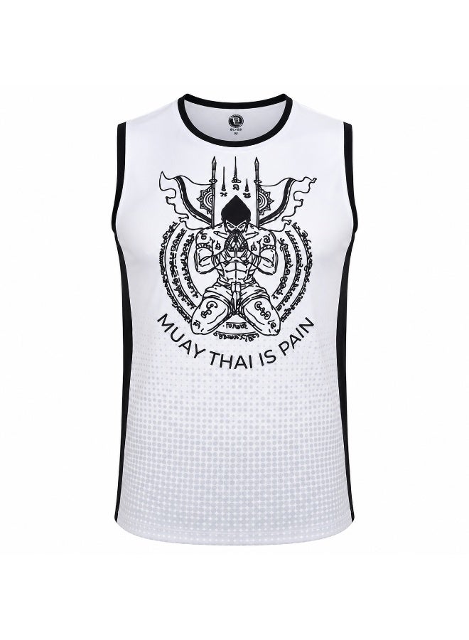 BLYSS Performance Gear Tank Top MTP White - Image 1
