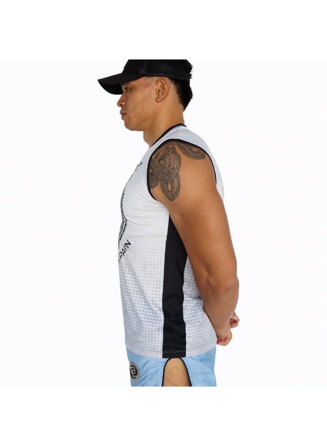 BLYSS Performance Gear Tank Top MTP White - Image 4