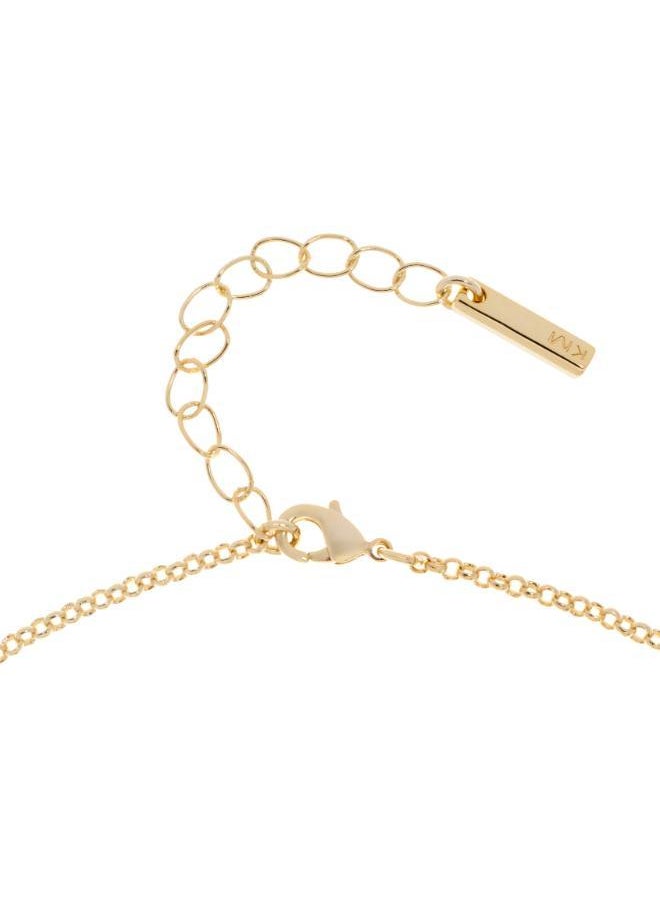 Karen Millen - Large Pearl Ball Pendant Necklace - Image 1