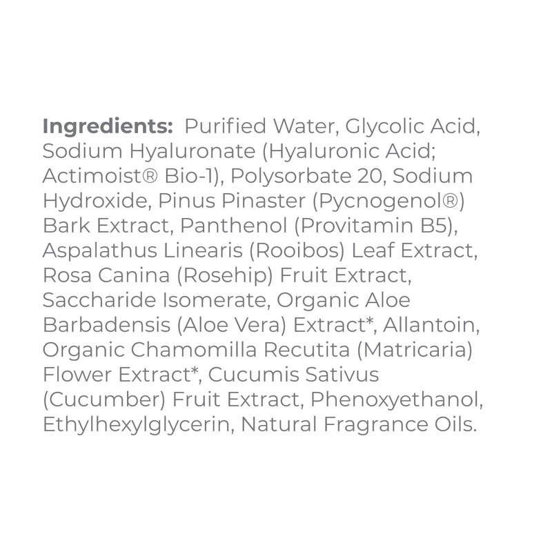 Derma-E Essentials Radiance Toner Unisex 6 oz - Image 3