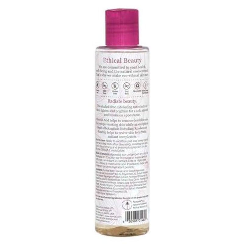 Derma-E Essentials Radiance Toner Unisex 6 oz - Image 4