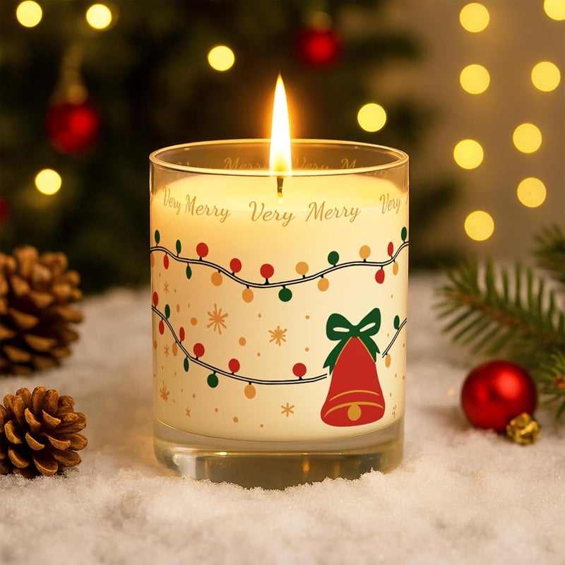 LUICONMO Christmas Gifts for Women 2025, Unique Christmas Gift Basket for Coworker Teacher Employee Sister Best Friend Mom Wife, Xmas Holiday Gifts for Women Secret Santa Gift Box Set with Holiday Glass Cup - Image 5