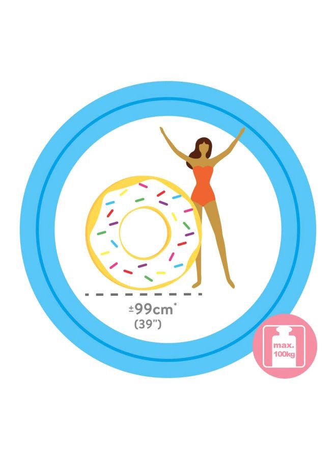 INTEX Floating Raft Sprinkle Donut Tube 99cm - Image 4