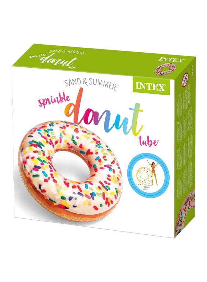 INTEX Floating Raft Sprinkle Donut Tube 99cm - Image 1