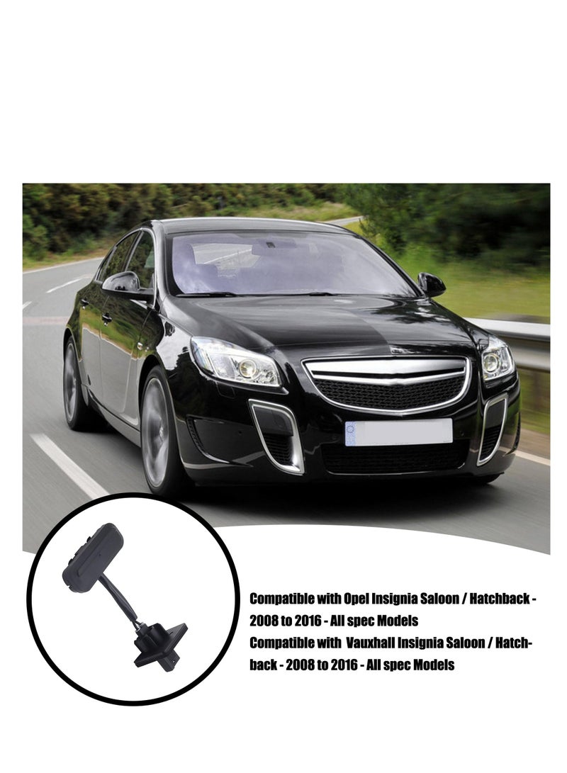 Zikra Tailgate Boot Opening Switch 13422268, Rear Tailgate Door Release Handle Switch Lock Actuator, Compatible Trunk Release Switch for Cruze - Trunk Handle Button Replacement - Image 5
