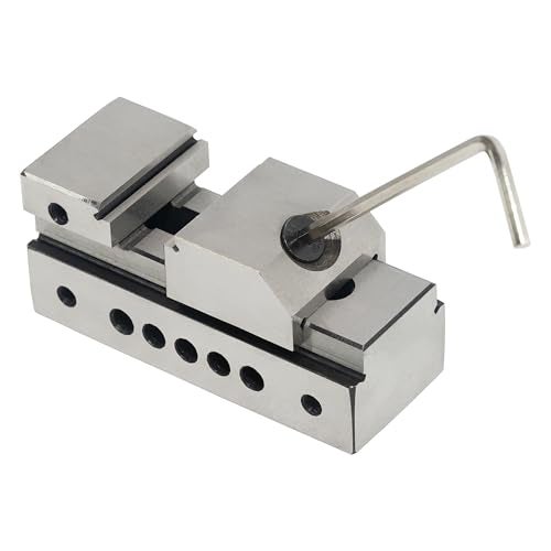 HFSR 1 Precision Grinding Screwless Mini Insert Vise Toolmaker Steel with 0002 Accuracy - Image 1