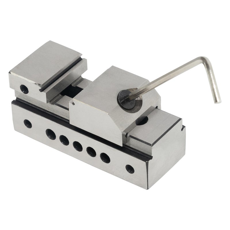 HFSR 1 Precision Grinding Screwless Mini Insert Vise Toolmaker Steel with 0002 Accuracy - Image 2