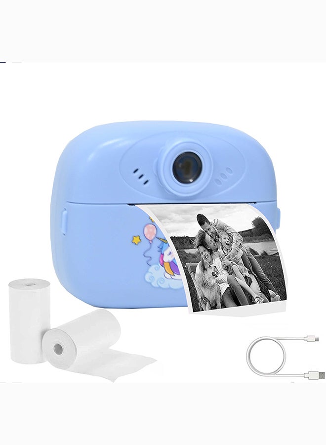 Toyland Snap & Print Kids Camera-Instant Cameras for kids with print papers - Image 1