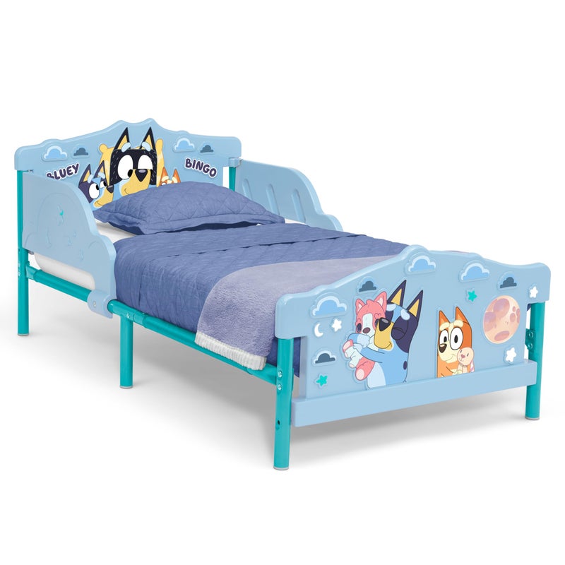 Delta CHILDREN Delta Children Bluey 3D Toddler Bed Blue