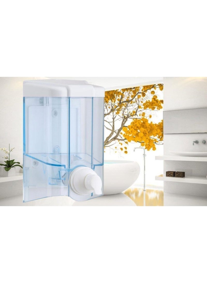 Vialli Foam Soap Dispenser with Vial Transparent 500 ml F2T  - Image 2