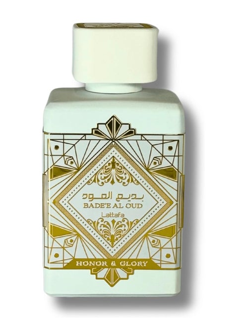 LATTAFA Bade'e Al Oud Honor & Glory EDP Perfumes 100ml for women and men