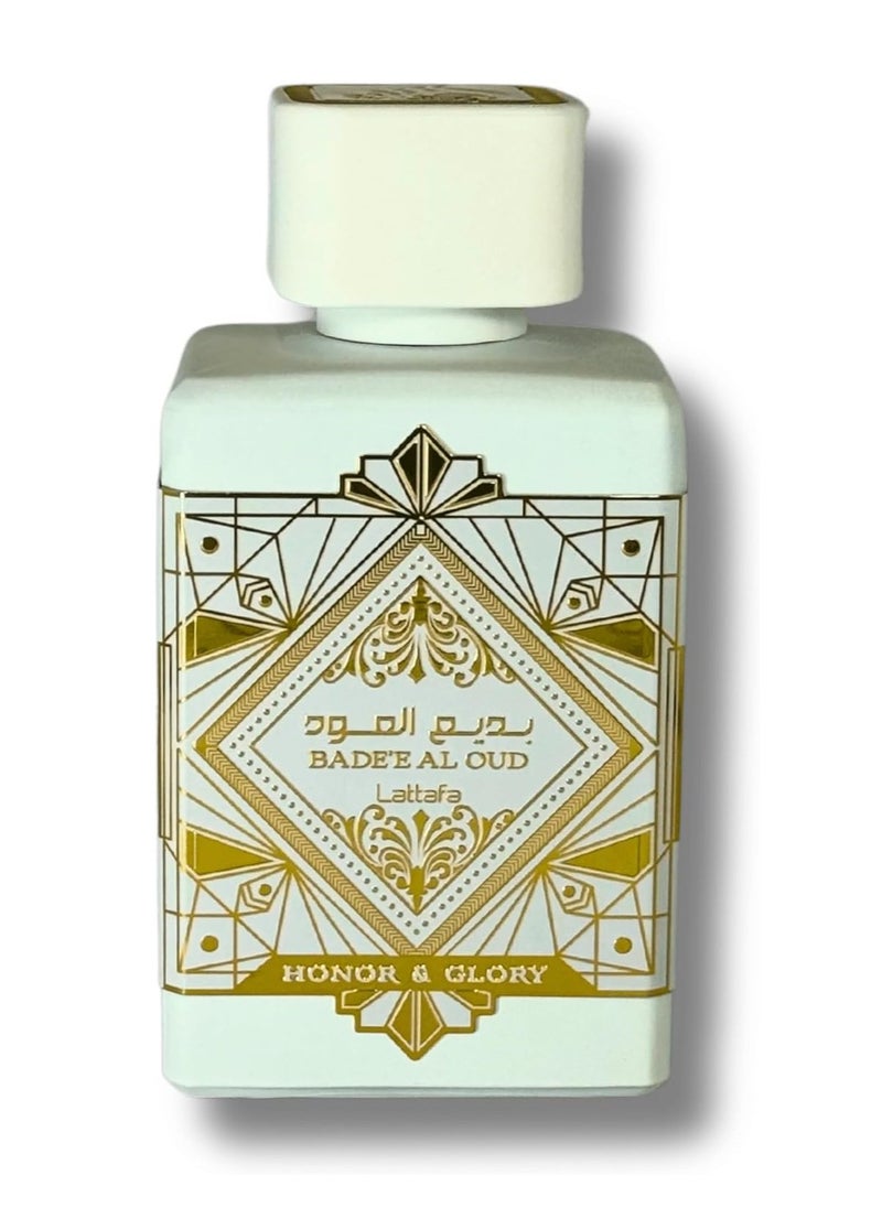 Lattafa - LATTAFA Bade'e Al Oud Honor & Glory EDP Perfumes 100ml for women and men - Image 1