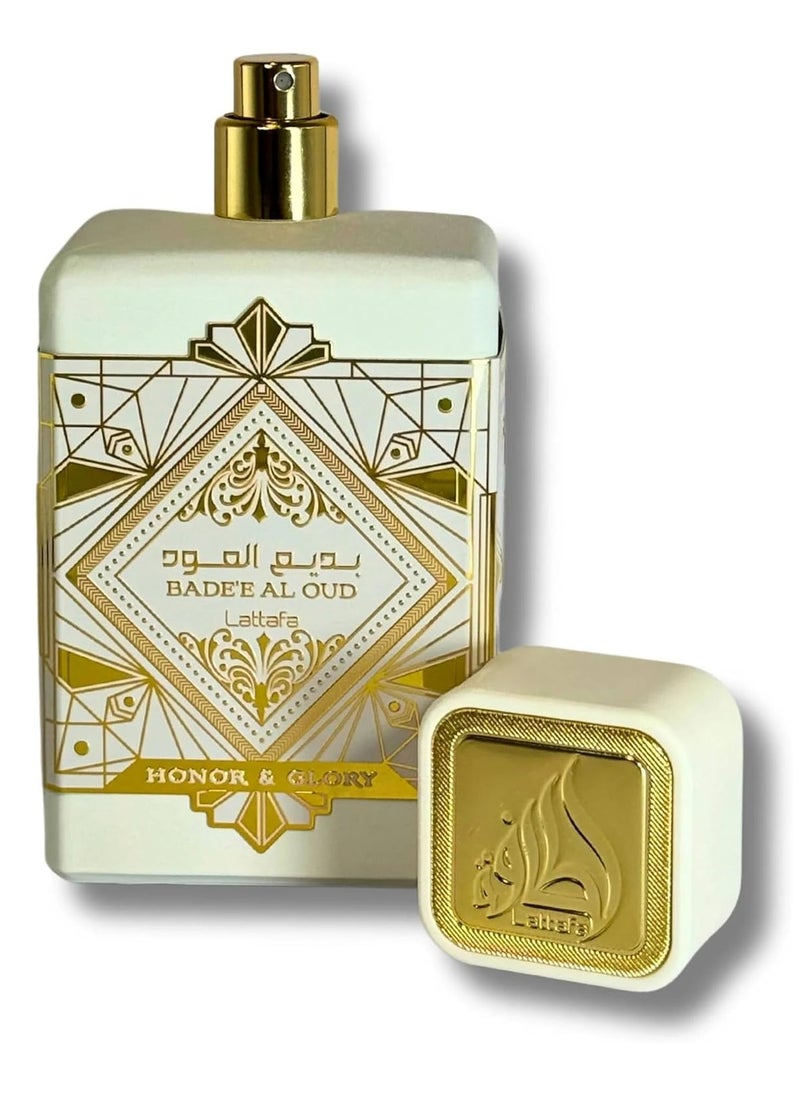 Lattafa - LATTAFA Bade'e Al Oud Honor & Glory EDP Perfumes 100ml for women and men - Image 1