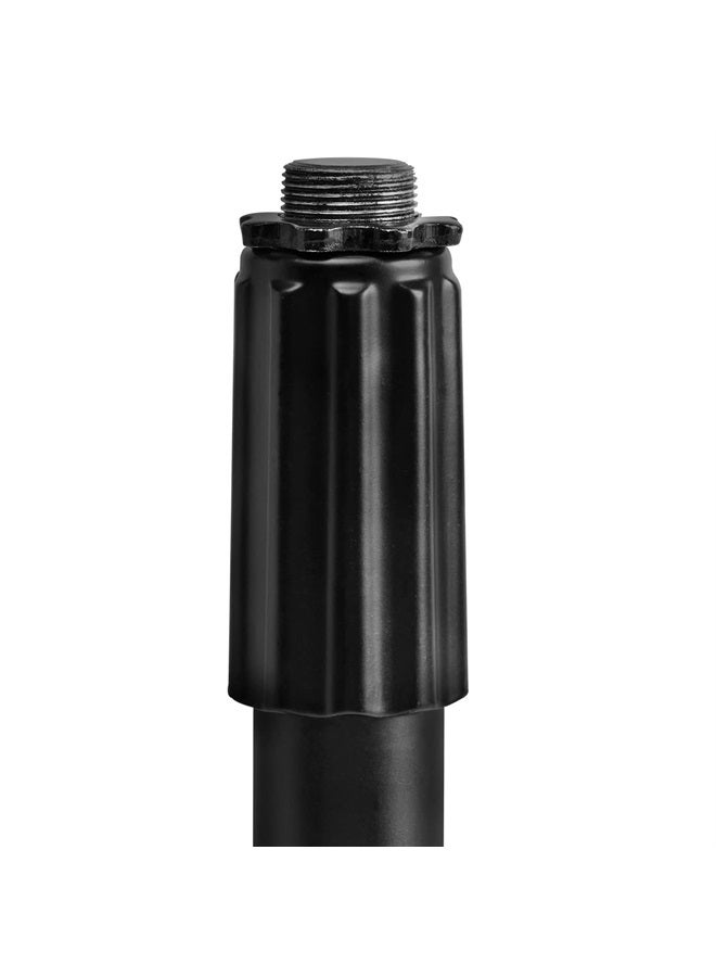 OnStage On-Stage DS7200B Adjustable Desktop Microphone Stand, Black - Image 2