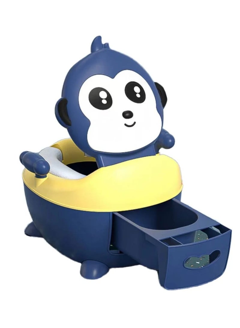 Monkey-Shaped Potty for Kids - Image 1