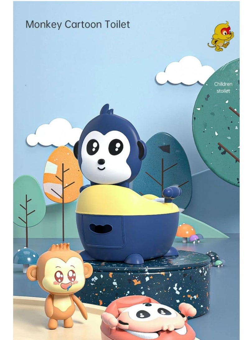 Monkey-Shaped Potty for Kids - Image 3