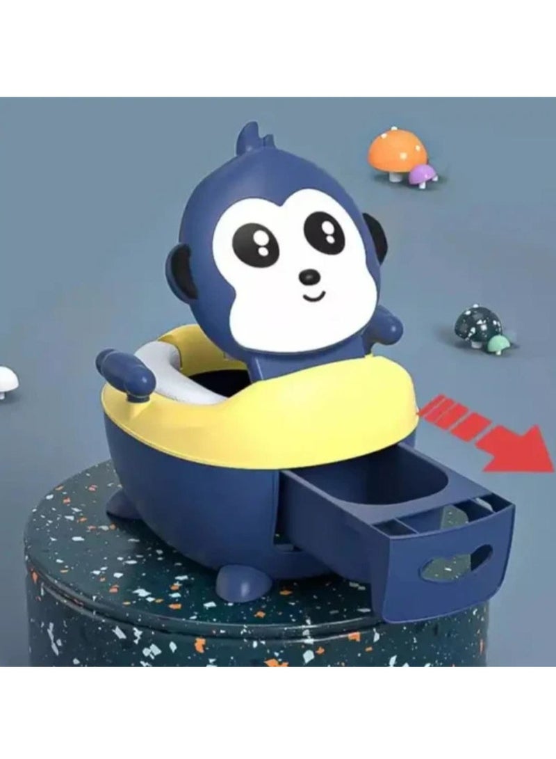 Monkey-Shaped Potty for Kids - Image 4