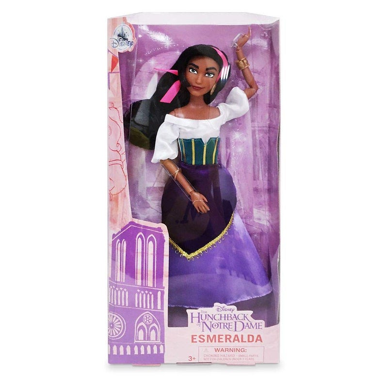 Disney store Disney Esmeralda Classic Doll - The Hunchback of Notre Dame - 11Â½ Inches, Hercules Toy Figure