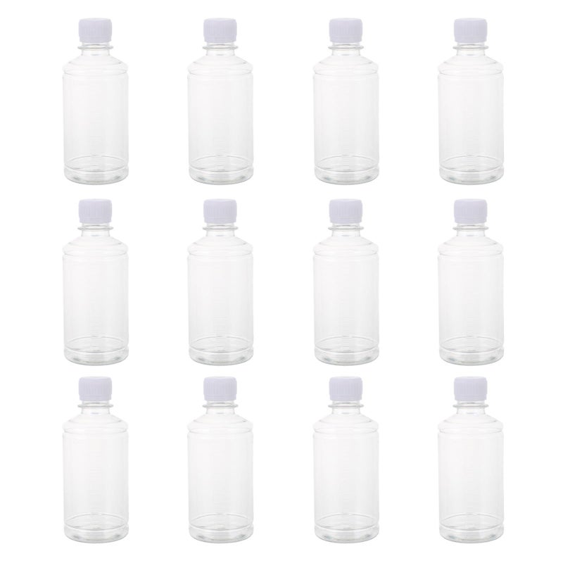 12pcs 250ml Leakproof Laboratory Reagent Bottles for Chemistry Experiments - Image 2