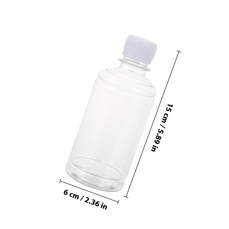 12pcs 250ml Leakproof Laboratory Reagent Bottles for Chemistry Experiments - Image 3
