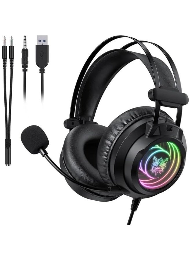 ONIKUMA ONIKUMA X80 Rgb Gaming Headset Z861424725393DC26803CZ