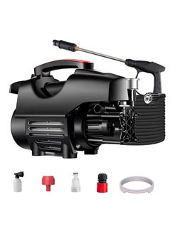 Favarey 3500Psi Electric High Pressure Washer 2000W Power Washer Handheld Car Cleaning Device Nozzle Water Pump with 32ft Hose Detachable Water Gun Electric Pressure Washer for Cleaning Cars Fences Pool  - Image 1