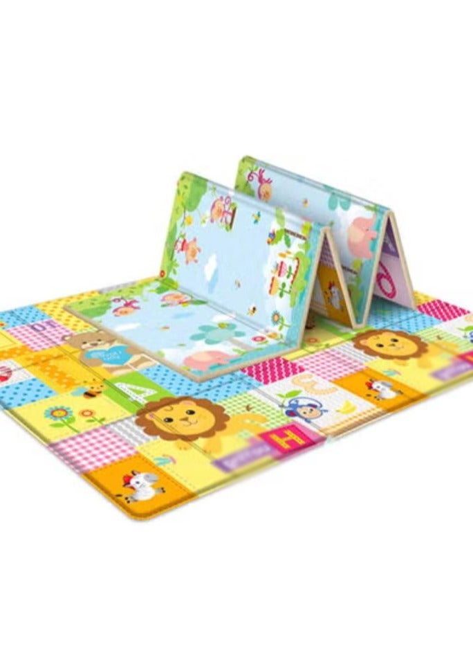 YelaJoy Baby Crawling Mat , 100*180*1 cm Non Toxic Floor Mat,Double-Sided Waterproof Baby Play Mat for Toddler Boy Girl - Image 2