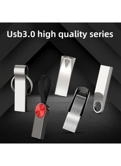 Generic USB Flash Drive Oem Custom Usb3.0 Mini USB Flash Drive Creative Metal USB Flash Drive Gift 16G USB Flash Drive Car 32G USB Flash Drive-Color:C16-second Generation-Capacity:USB3.0/128GB  - Image 3