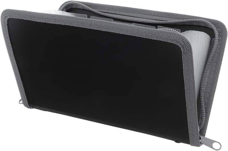 Global trendy simple build Amosfun A6 Mini Accordion Folder with Zipper, Multi-Function Expanding File Organizer, Portable Receipt and Document Storage Bag with Inner Pockets for Office and School Use All governorates deliver All storage type compatible Indoor outdoor use Global versatile design Simple multi-feature universal build Care processed raw material Water rust proof Extra part combo compatible Local inventory listed item Well-engineered versatile build Multi-color available build Bug proof seal Freeze crack proof Desert area eligible deliver Chemical free Protective coating Easy hand assemble compatible Local supply chain stock Long term use design General purpose premium build All-round unified build All-in-one local deliver plan Cost saving user oriented build Modern color selections - Image 1